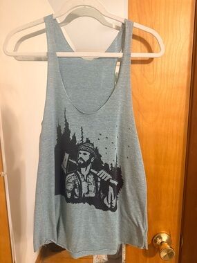 Paul Bunyan tank top